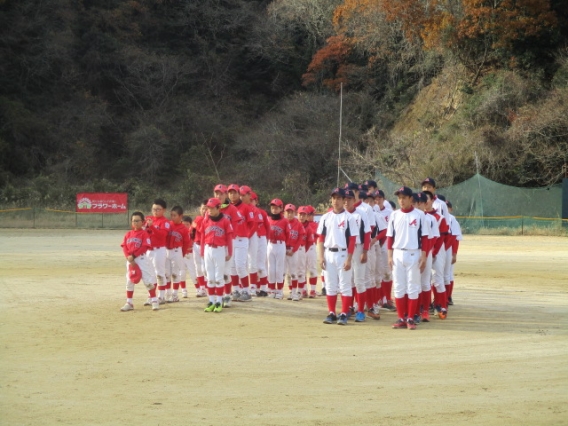 12/22(土)　納会　今年1年お疲れ様でした。